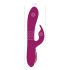 Javida - 3 vienā pērļots rotējošs vibrators (violets)