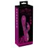 Javida - 3 vienā pērļots rotējošs vibrators (violets)