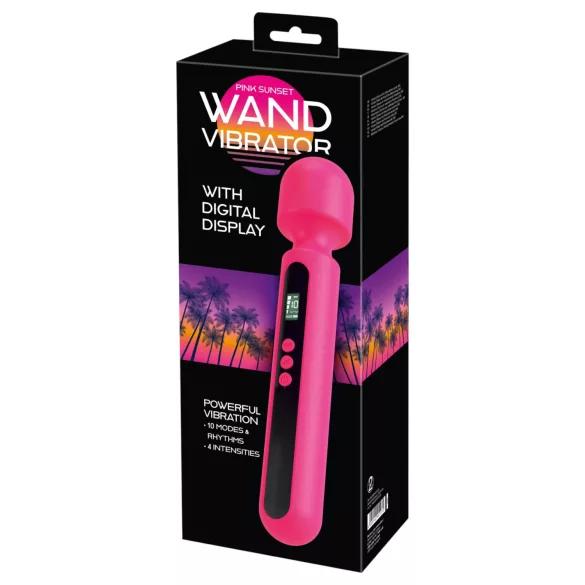 You2Toys - Pink Sunset Wand vibrators (rozā)