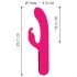 You2Toys Pink Sunset - digitālais klitora vibrators (rozā)