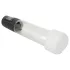Mister Boner - akumulatora automātiskā peniša pompa (melna-caurspīdīga)