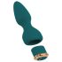 Pāriem izmeklētais - 4in1 maināms tālvadības vibrators (tirkīzs)