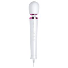 Le Wand Petite Plug-In - masāžas vibrators tīkla balts