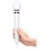 Le Wand Petite Plug-In - Elektriskais masāžas vibrators (balts)