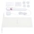 Le Wand Petite Plug-In - Elektriskais masāžas vibrators (balts)
