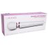 Le Wand Petite Plug-In - Elektriskais masāžas vibrators (balts)