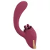 Javida - vibrator ar mēli 2in1 sarkans