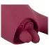 Javida - vibrator ar mēli 2in1 sarkans