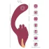 Javida - vibrator ar mēli 2in1 sarkans