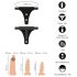 You2Toys - pievienojams dildo komplekts (dabīgs)