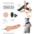 You2Toys - pievienojams dildo komplekts (dabīgs)