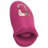 You2Toys - Zeļoš mēles klitora vibrators (rozā)