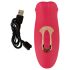 You2Toys - Zeļoš mēles klitora vibrators (rozā)