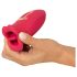 You2Toys - Zeļoš mēles klitora vibrators (rozā)