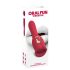 You2Toys - 2-in-1 vibrators ar mēli rozā