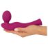 SMILE Special Wand - uzlādējamais masāžas vibrators (rozā)