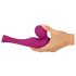 SMILE Special Wand - uzlādējamais masāžas vibrators (rozā)