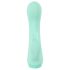 Cuties Mini 4 - ūdensizturīgs zaļais trušu vibrators