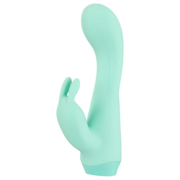 Cuties Mini 4 - bezvadu ūdensizturīgs zaķa vibrators (zaļš)