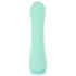 Cuties Mini 4 - ūdensizturīgs zaļais trušu vibrators