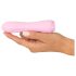 Cuties Mini 4 - akumulatora ūdens izturīgs vibrators (rozā)