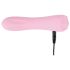 Cuties Mini 4 - akumulatora ūdens izturīgs vibrators (rozā)