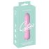 Cuties Mini 4 - akumulatora ūdens izturīgs vibrators (rozā)