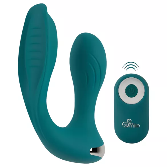 SMILE Hands-free - valkājams uzklājams vibrators (tirkīza)