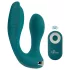 SMILE Hands-free - valkājams uzklājams vibrators (tirkīza)