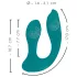 SMILE Hands-free - valkājams uzklājams vibrators (tirkīza)