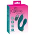 SMILE Hands-free - valkājams uzklājams vibrators (tirkīza)