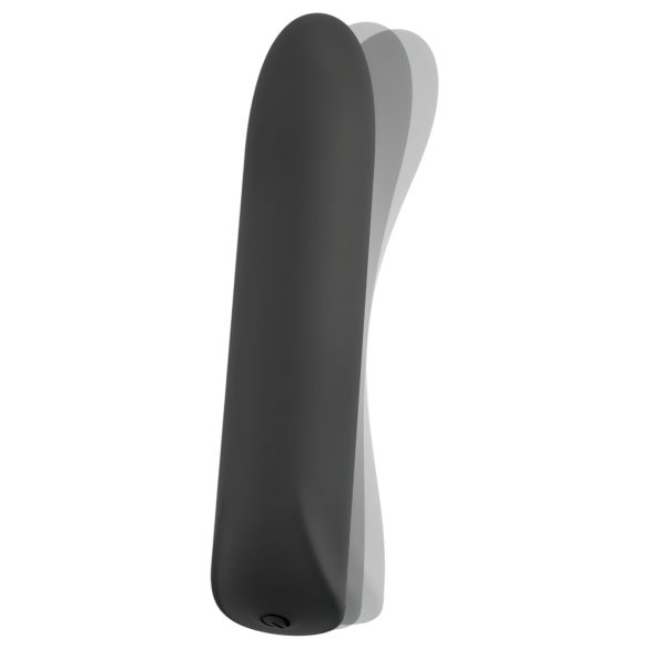 Smile - akumulatora ūdensizturīgs mini vibrators (melns)