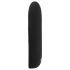 Smile - akumulatora ūdensizturīgs mini vibrators (melns)
