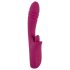 Javida Laizīšanas un virzīšanas - mēles vibrators (violets)
