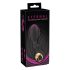 Eternal - uzpūšams G punkta vibrators (melns)