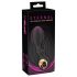 Eternal - uzpūšams G punkta vibrators (melns)