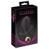Mūžīgs - uzpūšams trīsceļu vibrators (melns)