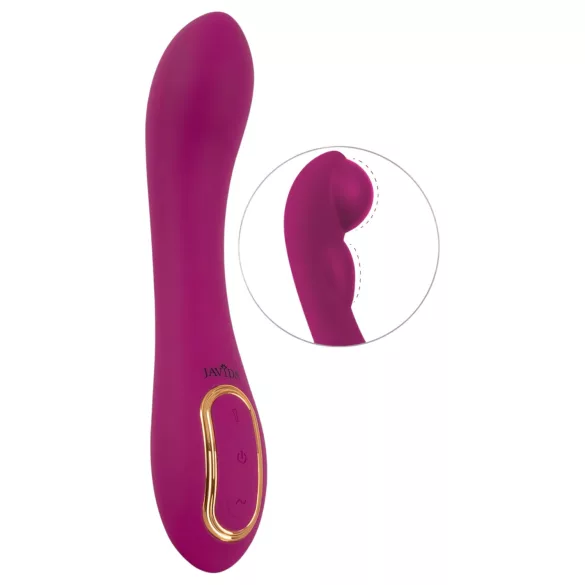 Javida - uzpūšams vibrators ar 2 punktu stimulāciju (violets)