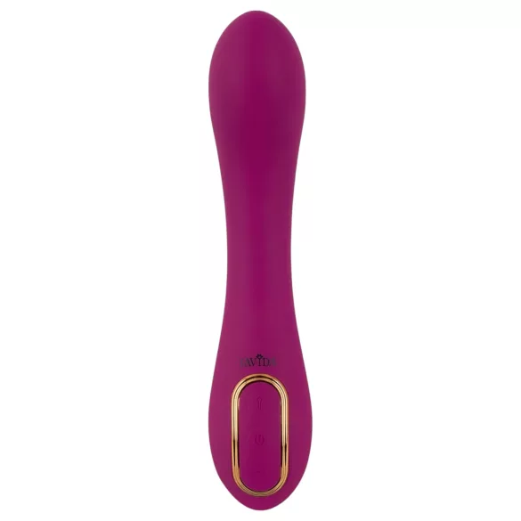 Javida - uzpūšams vibrators ar 2 punktu stimulāciju (violets)