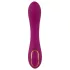 Javida - uzpūšams vibrators ar 2 punktu stimulāciju (violets)