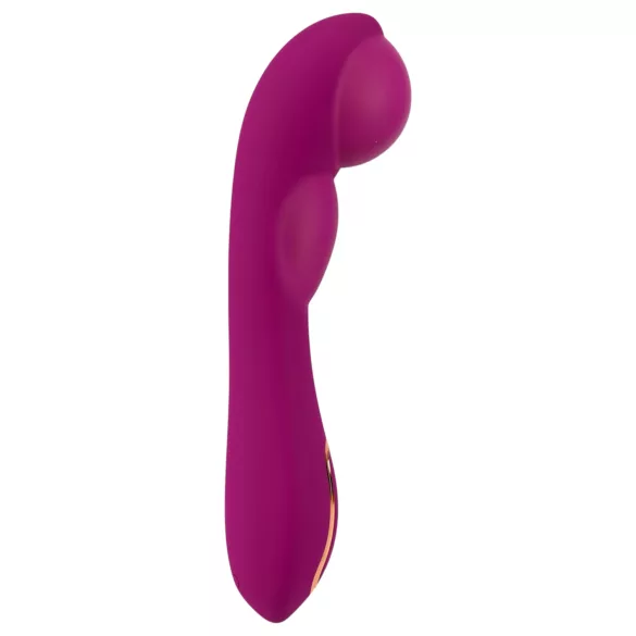 Javida - uzpūšams vibrators ar 2 punktu stimulāciju (violets)