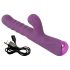 Javida - 3 vienā trušu vibrators (violets)