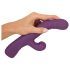 Javida - 3 vienā trušu vibrators (violets)