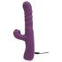 Javida - 3 vienā trušu vibrators (violets)