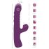 Javida - 3 vienā trušu vibrators (violets)