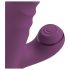 Javida - 3 vienā trušu vibrators (violets)