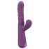Javida - 3 vienā trušu vibrators (violets)