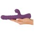 Javida - 3 vienā trušu vibrators (violets)