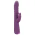 Javida - vibrators ar klitora stimulāciju, lila