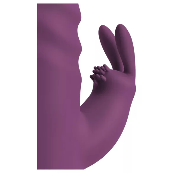Javida - vibrators ar klitora stimulāciju, lila